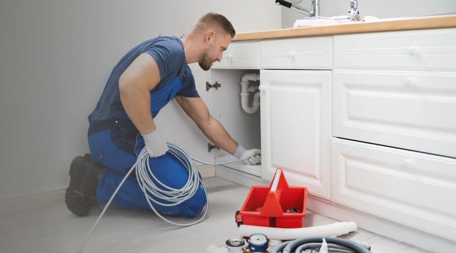 Local annual plumbing maintenance in American Fork, UT